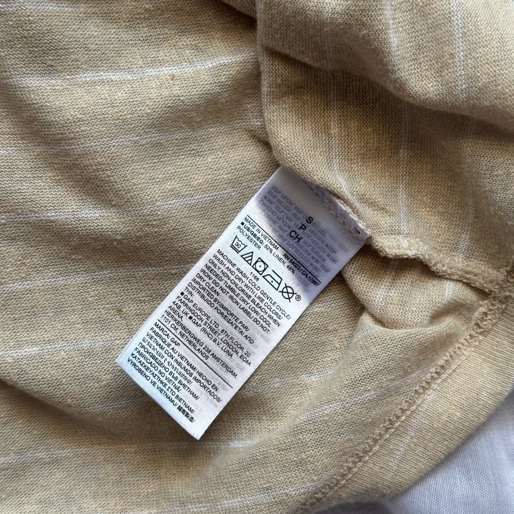 GAP Striped Short Sleeve Tee - Picture 4 of 5